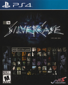 PS4 THE SILVER CASE USADO