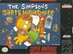 SNS THE SIMPSONS BART'S NIGHTMARE USADO - comprar online
