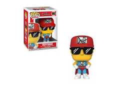 FUNKO POP! THE SIMPSONS DUFFMAN 902