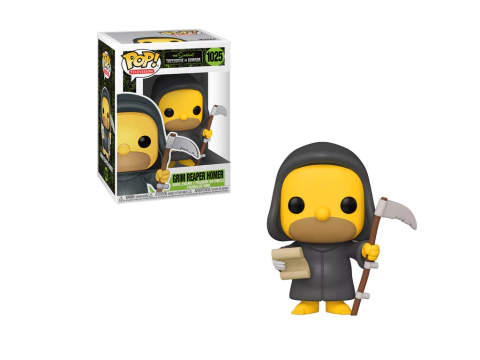 FUNKO POP! THE SIMPSONS TREEHOUSE OF HORROR GRIM REAPER HOMER 1025
