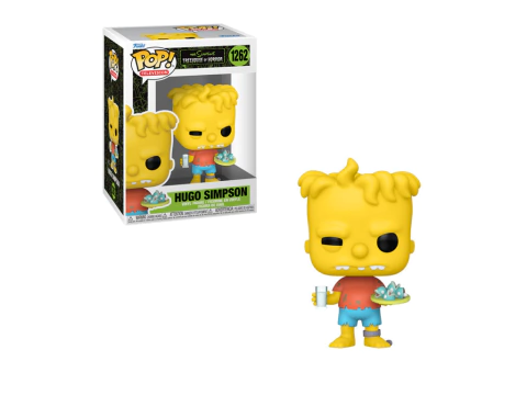 FUNKO POP! THE SIMPSONS TREEHOUSE OF HORROR HUGO SIMPSON 1262