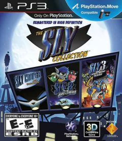 PS3 THE SLY COLLECTION USADO