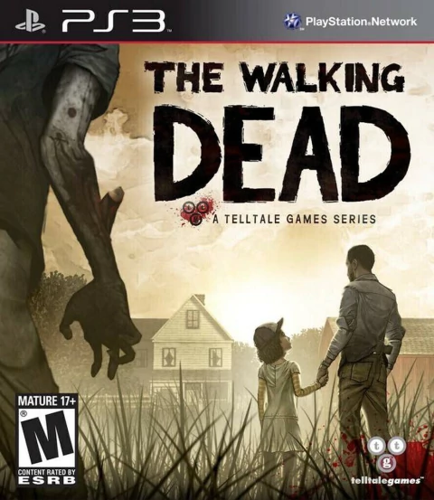 PS3 THE WALKING DEAD USADO