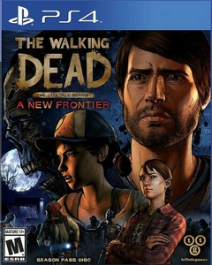 PS4 THE WALKING DEAD A NEW FRONTIER