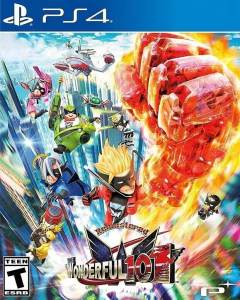 PS4 THE WONDERFUL 101 REMASTERED