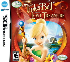 NDS TINKER BELL AND THE LOST TREASURE USADO