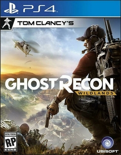 PS4 TOM CLANCY'S GHOST RECON WILDLANDS USADO