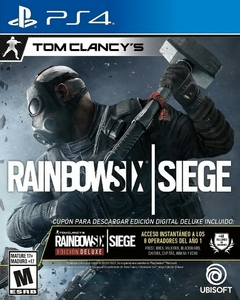 PS4 TOM CLANCY'S RAINBOW SIX SIEGE USADO
