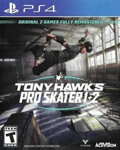 PS4 TONY HAWK'S PRO SKATER 1+2