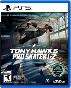 PS5 TONY HAWK'S PRO SKATER 1+2