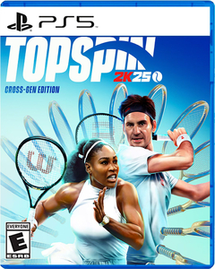 PS5 TOPSPIN 2K25