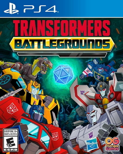 PS4 TRANSFORMERS BATTLEGROUNDS - comprar online