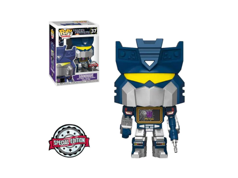 TRANSFORMERS SOUNDWAVE 37 SPECIAL EDITION