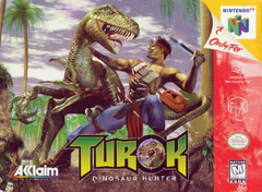 N64 TUROK DINOSAUR HUNTER USADO - comprar online