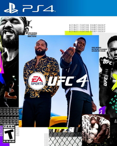 PS4 UFC 4