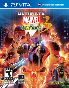 PSV ULTIMATE MARVEL VS CAPCOM 3 USADO
