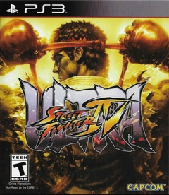 PS3 ULTRA STREET FIGHTER IV USADO