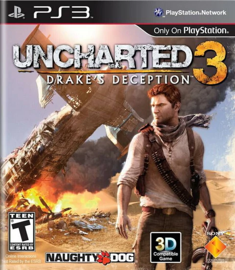 PS3 UNCHARTED 3: DRAKE'S DECEPTION