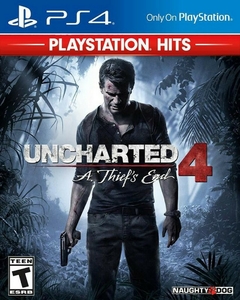 PS4 UNCHARTED 4 A THIEF'S END USADO