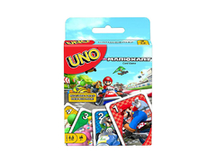 SET DE CARTAS UNO MARIO KART GAME