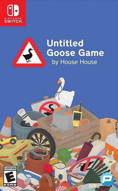 NSW UNTITLED GOOSE GAME USADO - comprar online