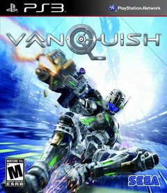 PS3 VANQUISH USADO - comprar online