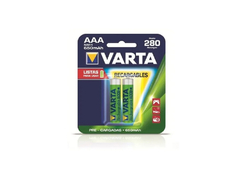PILAS VARTA RECARGABLES AAA 650MAH BLISTER DE 2