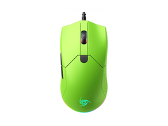 MOUSE GAMER VSG AURORA VERDE BOREAL