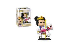 FUNKO POP! WALT DISNEY WORLD 50TH MINNIE MOUSE ON PRINCE CHARMING REGAL CARROUSEL 1251