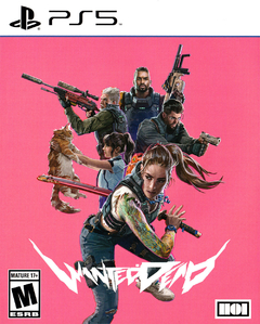 PS5 WANTED DEAD