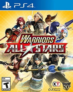 PS4 WARRIORS ALL-STARS