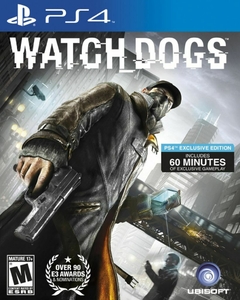 PS4 WATCH DOGS USADO