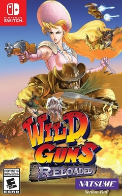 NSW WILD GUNS RELOADED
