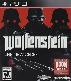 PS3 WOLFENSTEIN THE NEW ORDER USADO