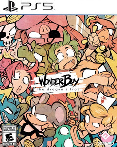 PS5 WONDER BOY THE DRAGON'S TRAP