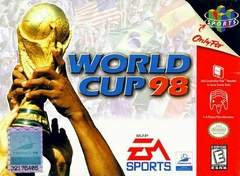 N64 WORLD CUP 98 USADO - comprar online