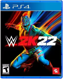 PS4 WWE 2K22
