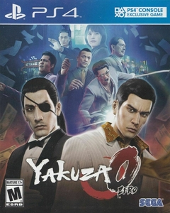 PS4 YAKUZA 0 ZERO USADO