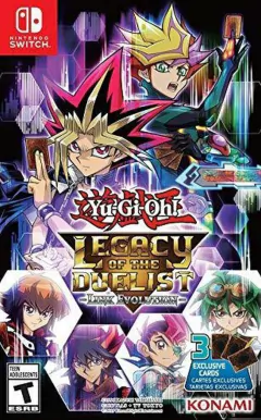 NSW YU-GI-OH LEGACY OF THE DUELIST LINK EVOLUTION USADO