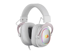 AURICULARES GAMER REDRAGON ZEUS X H510 BLANCO