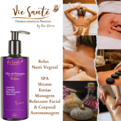 Óleo para Massagem Relax 300ml