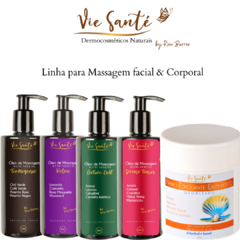 Kit de Óloes de Massagem com 4 unidades + Esfoliante de Ostra 500g