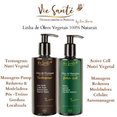 Kit com 2 Óloes de Massagem