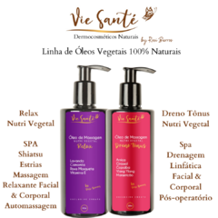 Kit de Òloe para Massagem Relax e Dreno