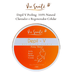 Depil V Peeling Natural/ Indicado para clareamento corporal
