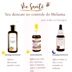 Linha Skincare no Controle do Melasma