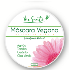 Máscara Vegana Detoxficante Natural