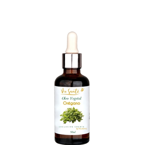 Óleo Vegetal de Orégano 50ml - comprar online