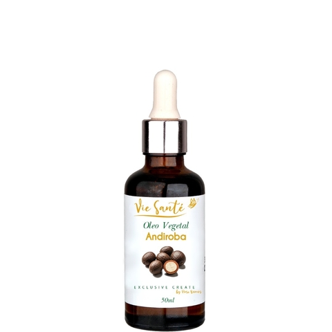 Oleo Vegetal de Andiroba 50ml - comprar online