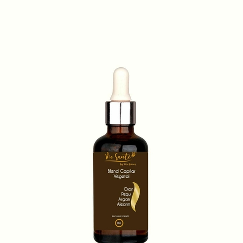 Blend Capilar Vegetal Para Cabelos Cacheados 50ml